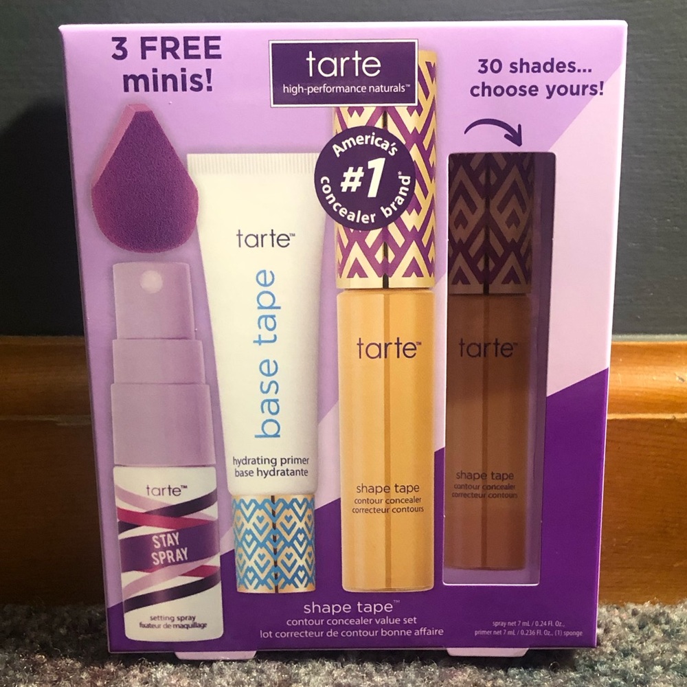 🗣make a OFFER🗣Tarte Sample Set
